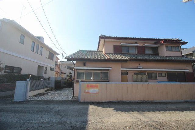 小山市若木町1丁目の外観|北東側より（2026年2月撮影）