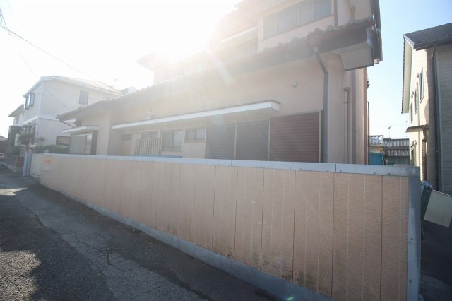 小山市若木町1丁目の外観|北側より（2026年2月撮影）