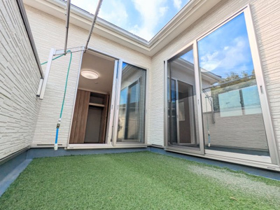 【バルコニー】 | 大津市真野1丁目34-27　中古戸建