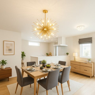 【その他】 | 大津市真野1丁目34-27　中古戸建 | AIによる内装イメージ1