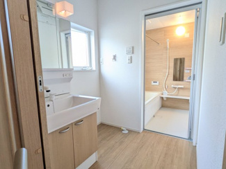 【洗面所】 | 大津市真野1丁目34-27　中古戸建