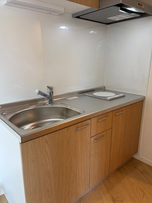 スワンクロスビルのキッチン