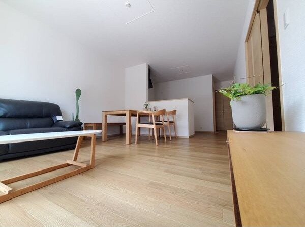 毛受コダテックスＢの居間・リビング