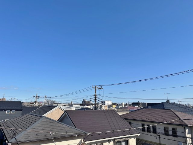 練馬区早宮1丁目 限定1棟の展望|ルーフバルコニーからの眺望
周辺に高い建物はないので開放的な眺望が広がります