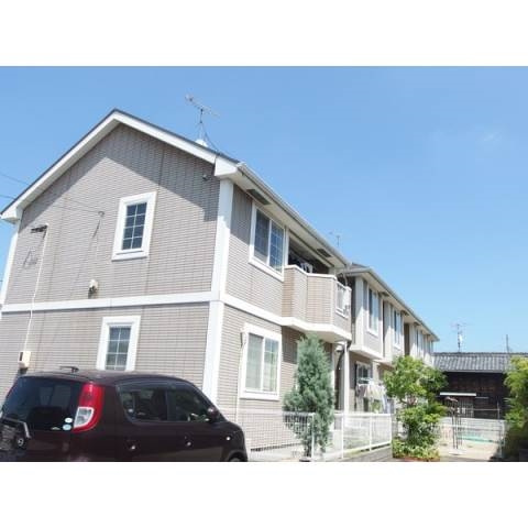 アンセートル城屋敷Ｂの外観