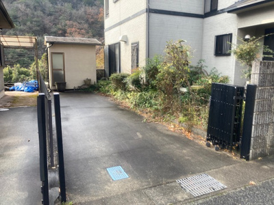 【駐車場】 | 丹波篠山市今田町木津戸建て