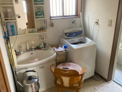 【独立洗面台】 | 丹波篠山市今田町木津戸建て