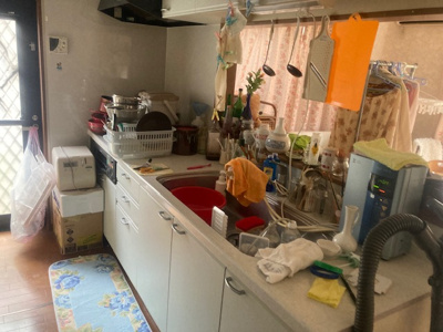 【キッチン】 | 丹波篠山市今田町木津戸建て