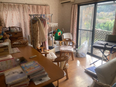 【居間・リビング】 | 丹波篠山市今田町木津戸建て