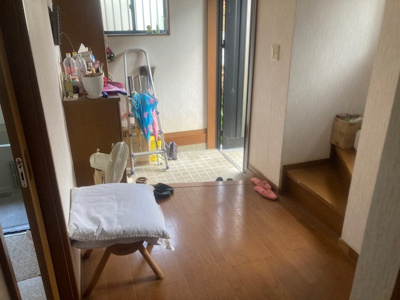 【玄関】 | 丹波篠山市今田町木津戸建て