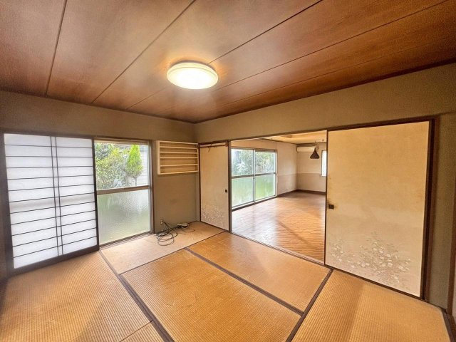 鳥取市下坂本中古戸建の和室