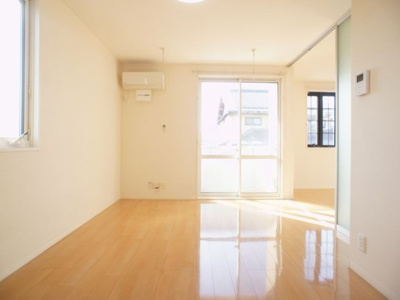 【居間・リビング】 | グラフィアスⅠ | ゆったりできるリビングです♪