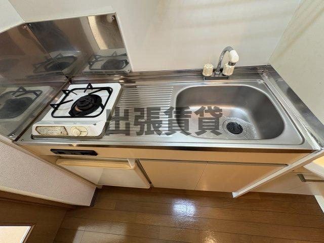 仲介手数料0！！セシボンIIIのキッチン