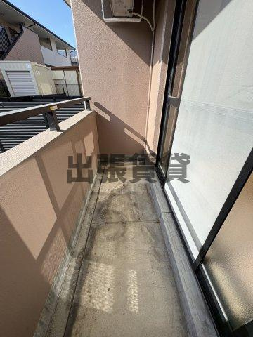 仲介手数料0！！セシボンIIIのバルコニー