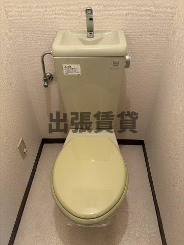 仲介手数料0！！セシボンIIIのトイレ