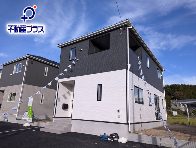 北茨城市磯原町木皿　第3の外観|３号棟外観、類似物件のご見学可能です！！お問合せお待ちしております。