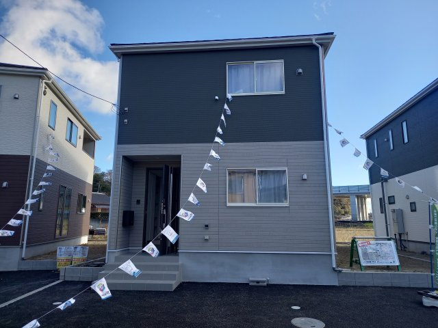 北茨城市磯原町木皿　第3の外観|外はこのようになっています