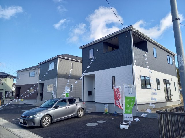 北茨城市磯原町木皿　第3の前面道路含む現地写真|前面道路含む現地写真です