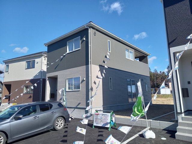 北茨城市磯原町木皿　第3の外観|２号棟外観です。類似物件のご見学可能です！！お問合せお待ちしております。