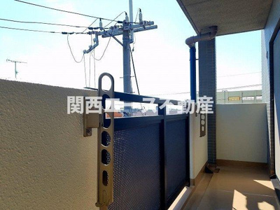 【バルコニー】 | エスポワールⅡ（刑部）