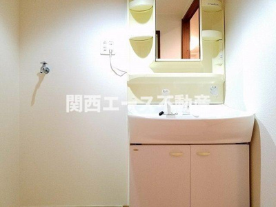 【洗面所】 | エスポワールⅡ（刑部）