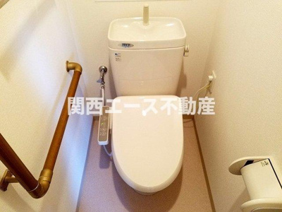 【トイレ】 | エスポワールⅡ（刑部）