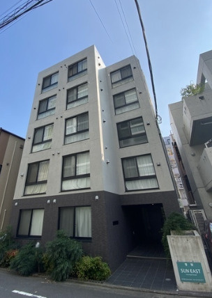 グランドカーサ大森の外観