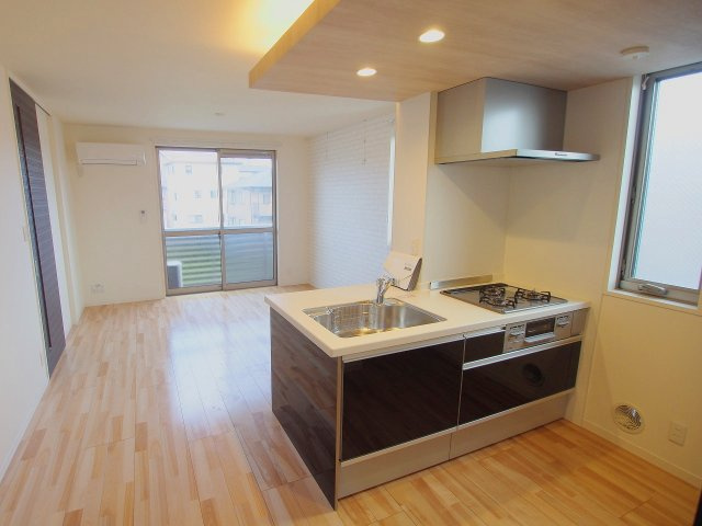 クオーレ大町東 A棟の展望