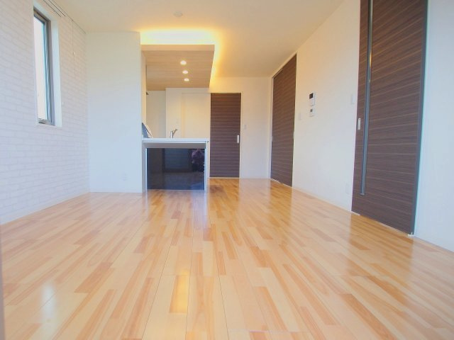 クオーレ大町東 A棟の寝室