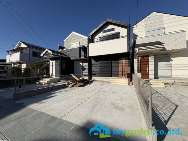 茅ヶ崎市香川4丁目　新築戸建　全3棟2号棟