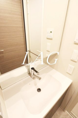 【洗面所】 | ＧＥＮＯＶＩＡ赤羽 | 独立洗面台になります。