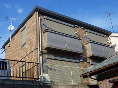 【バルコニー】 | アシュー | 同物件別号室参考写真