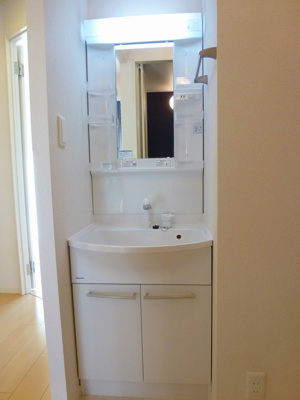 【独立洗面台】 | アシュー | 同物件別号室参考写真