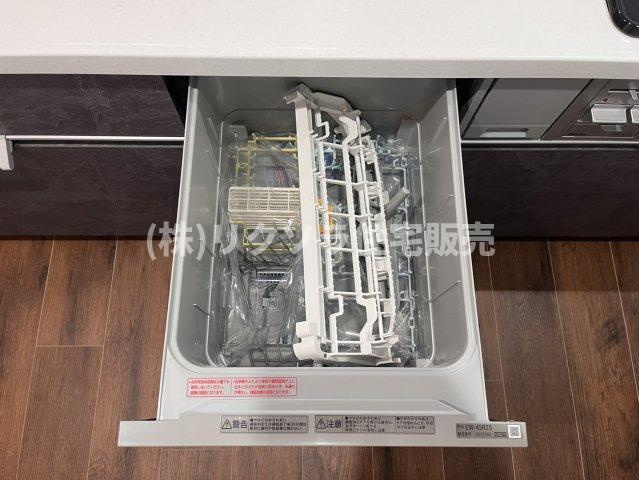 ひらかた北山アミスタ2号棟の設備|食器洗い乾燥機
■物件内覧・資金計画相談・住宅ローン相談、リフォーム相談、お問合せ受付中■
※当日・翌日のご内覧、ご相談はお電話でのお問合せがスムーズです！