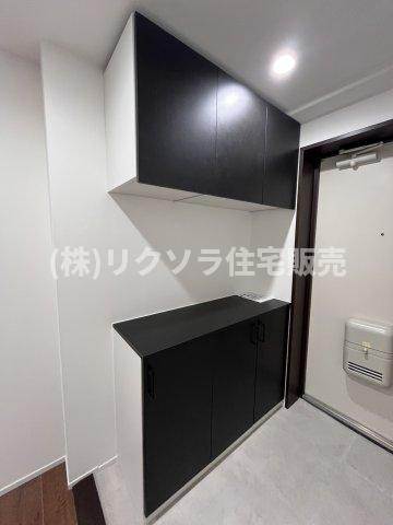 ひらかた北山アミスタ2号棟の収納|大容量シューズボックス
■物件内覧・資金計画相談・住宅ローン相談、リフォーム相談、お問合せ受付中■
※当日・翌日のご内覧、ご相談はお電話でのお問合せがスムーズです！