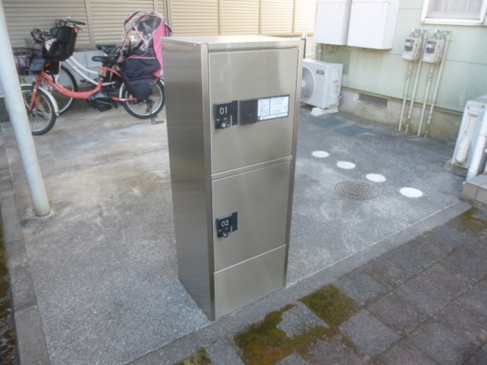 サンライズ２の玄関