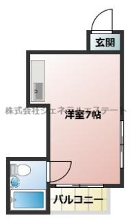 【間取り】 | グリーンパレス