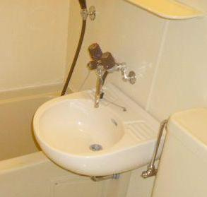 【洗面所】 | Sun lit house | 洗面台