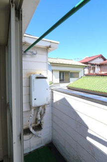 【バルコニー】 | Sun lit house