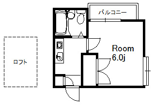 【間取り】 | Sun lit house