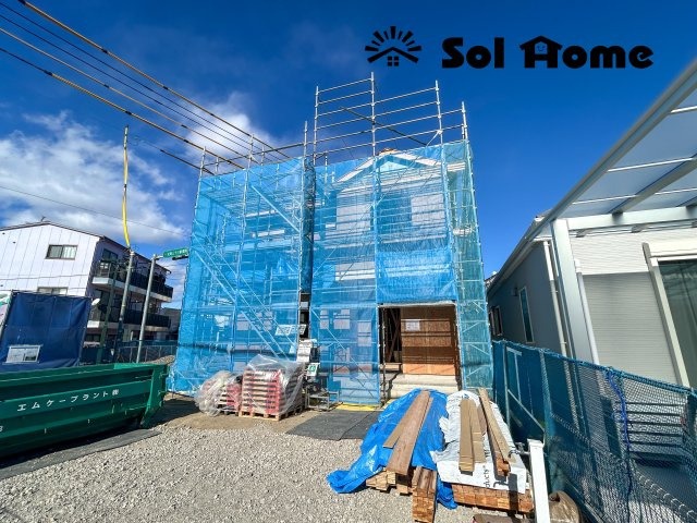 高崎市新町第1期　新築住宅全4棟