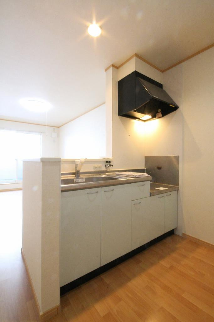 ユニヴェールのキッチン