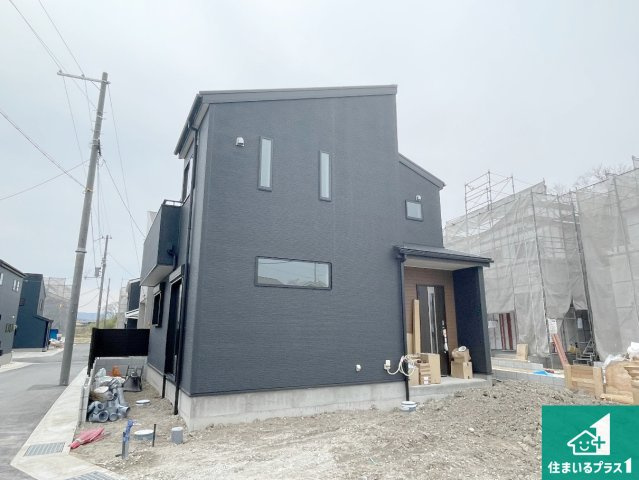 1日(土)2日(日)現地見学可能！　神戸市北区道場町日下部　全7邸の外観|お客様に長く安心して住んでいだだける事にこだわった家づくり！住んでからのアフターサービスにもしっかりと取り組んでいます！