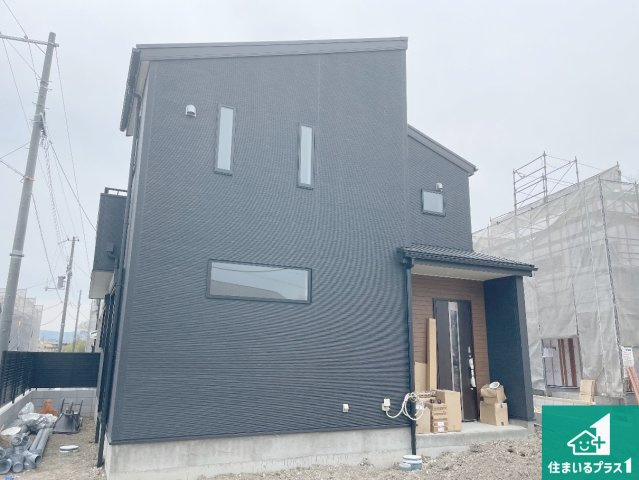 1日(土)2日(日)現地見学可能！　神戸市北区道場町日下部　全7邸の外観|お客様に長く安心して住んでいだだける事にこだわった家づくり！住んでからのアフターサービスにもしっかりと取り組んでいます！