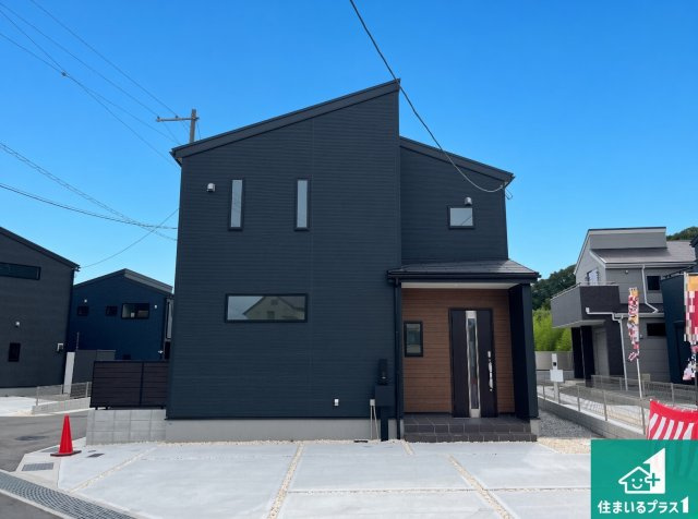 5日(土)6日(日)現地ご見学可能！　神戸市北区道場町日下部　全7邸の外観|お客様に長く安心して住んでいだだける事にこだわった家づくり！住んでからのアフターサービスにもしっかりと取り組んでいます！
