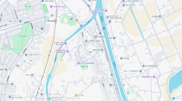 5日(土)6日(日)現地ご見学可能！　神戸市北区道場町日下部　全7邸の地図