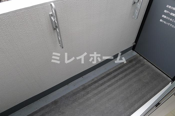 ステージグランデ大森アジールコートのバルコニー