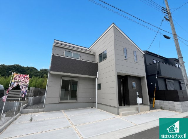 神戸市北区道場町日下部　第1期　新築一戸建ての外観|お客様に長く安心して住んでいだだける事にこだわった家づくり！住んでからのアフターサービスにもしっかりと取り組んでいます！