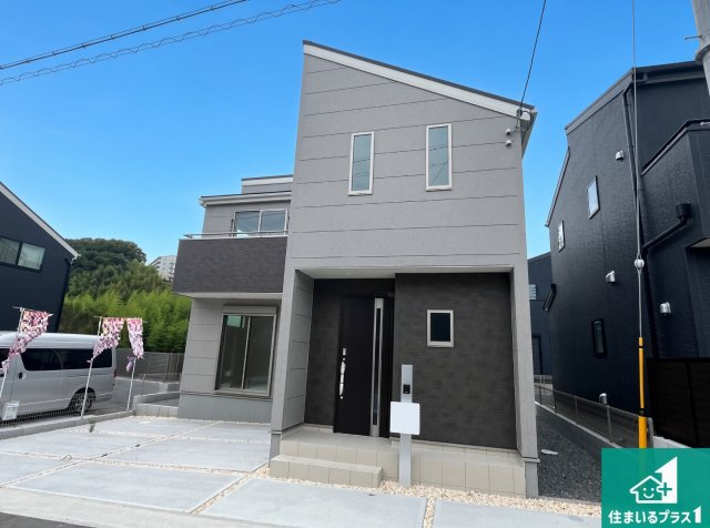 ■神戸市北区道場町日下部　第1期　新築一戸建ての外観|安心の10年保証！外観を美しく保ち、雨水で汚れを落とします！気になることがありましたら、お気軽にお問い合わせください！