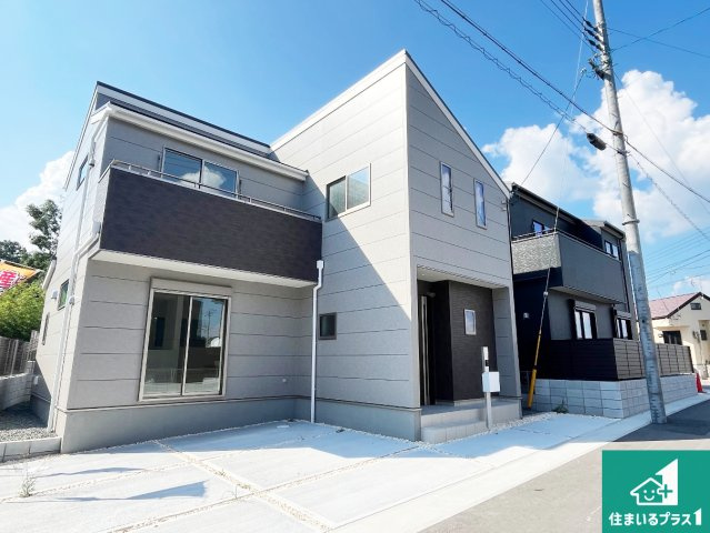 神戸市北区道場町日下部　第1期　新築一戸建ての外観|安心の10年保証！外観を美しく保ち、雨水で汚れを落とします！気になることがありましたら、お気軽にお問い合わせください！
